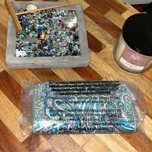 Vera Bradley Georgia wallet